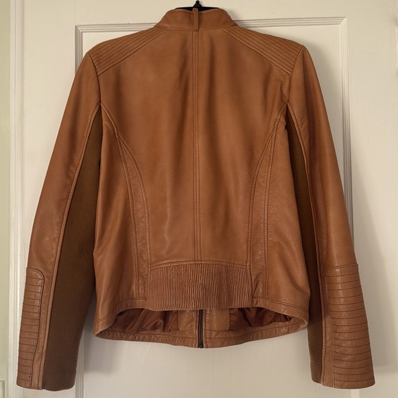 Bernardo Genuine Leather Jacket - Picture 3 of 6